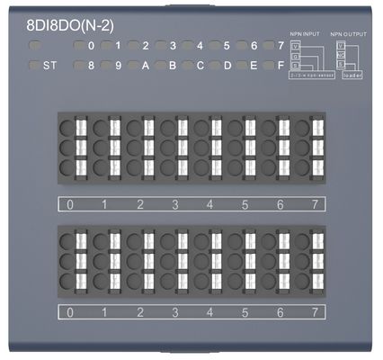 Beli Decowell 8DI8DO Multifunctional Modules Integrated Input Output Module Of Plc online manufacture