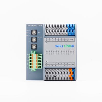 Beli Integrated I/O DN-Hh00-C0nn Devicenet Agreement Module Nominasi Tingkat NPN 0V Max.1.5V 45,4mm online manufacture