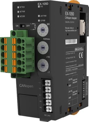 Beli Decowell Ex Series Card I/O Input Output Module Adapter IO Module CANopen online manufacture