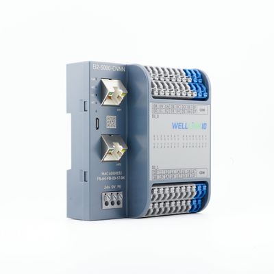 Beli Industrial Ethernet IP IO Sistem Terintegrasi Modul PLC Remote IO EI2-S000-CNNN online manufacture