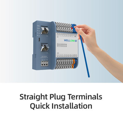 Beli Dapat membuka Ie Sistem IO Dasar Otomatisasi Industri FS Series Integrated I/O CA-8800-C1NN IO Module online manufacture