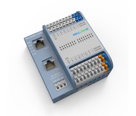 Beli ABS PC Digital Quantity Module untuk PLC Decowell Profinet I/O Module 16di NPN/PNP PN-HH00-C1NN online manufacture