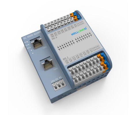 Beli Decowell Ethercat I/O Module untuk PLC IP20 Protection 32do PNP Digital Quantity Module EC-0S00-N1NN online manufacture