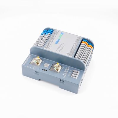 Beli CC-Link Ie Field Basic Remote I/O Module 8di 8do Input Bidirectional Output PNP Untuk PLC online manufacture