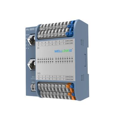 Beli Decowell FS Series CI-8800-C2NN Integrated I/O Module untuk CC-Link IE Field Basic Agreement online manufacture