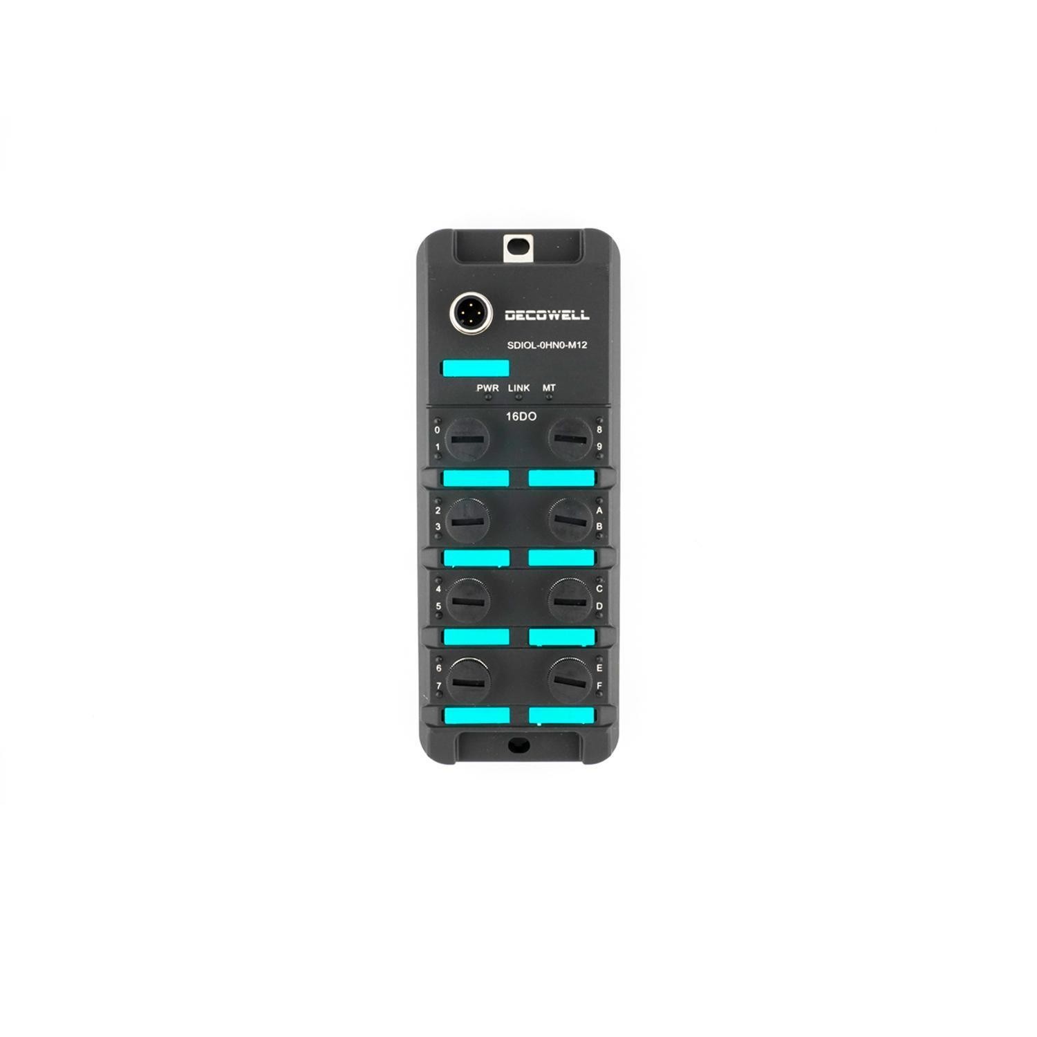 Modul Pelayan Io-Link Perlindungan Tinggi IP67 PLC Remote IO Input ...